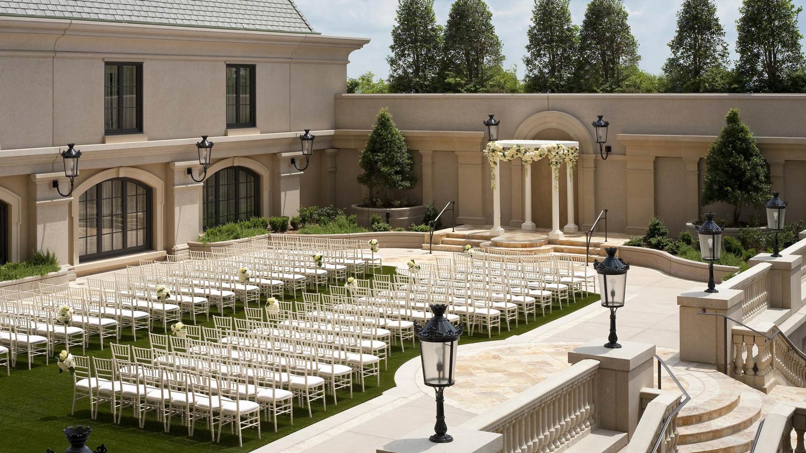 Atlanta Wedding Venues The St Regis Outdoor Wedding Venues In Atlanta The St Regis